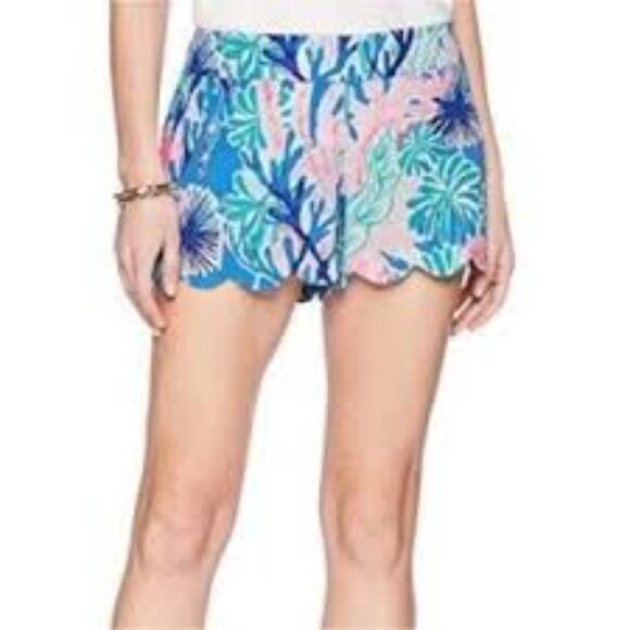 Lilly Pulitzer Pants - Lilly Pulitzer Dahlia Shorts Size S